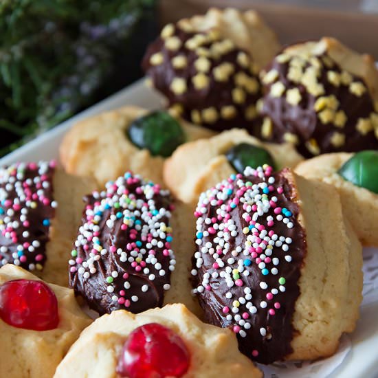 Italian Butter Cookies