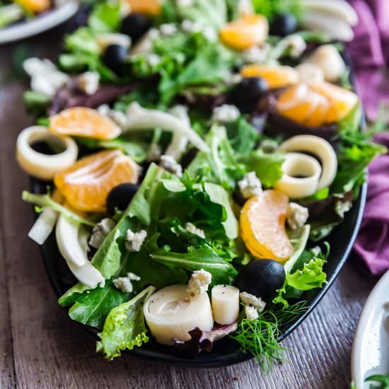 Clementine and Fennel Salad