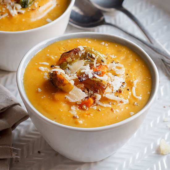 Roasted Butternut Squash Soup