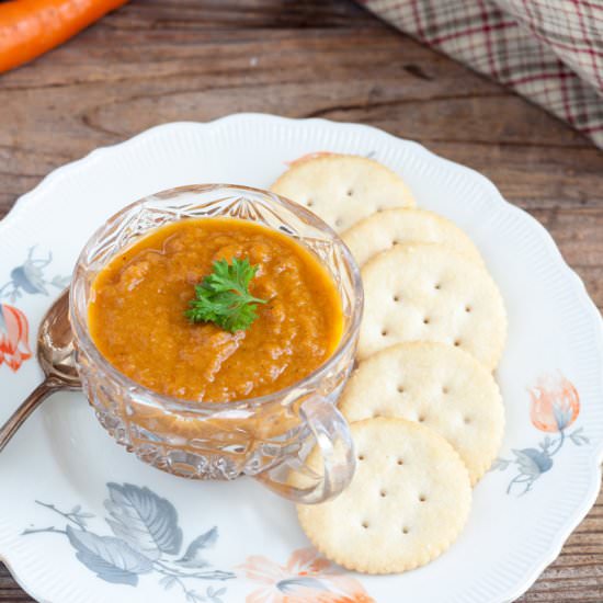 Curried Carrot Soup – Vegan & GF