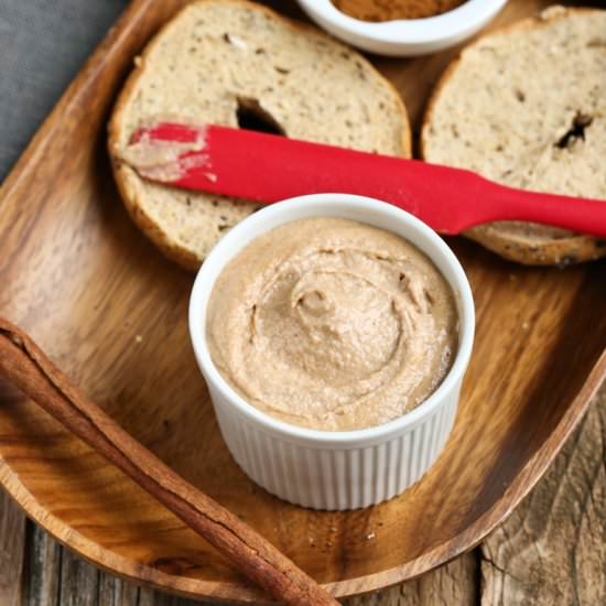 Vegan Apple Cinnamon Cream Cheese
