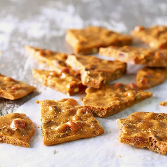 Easy Microwave Brittle