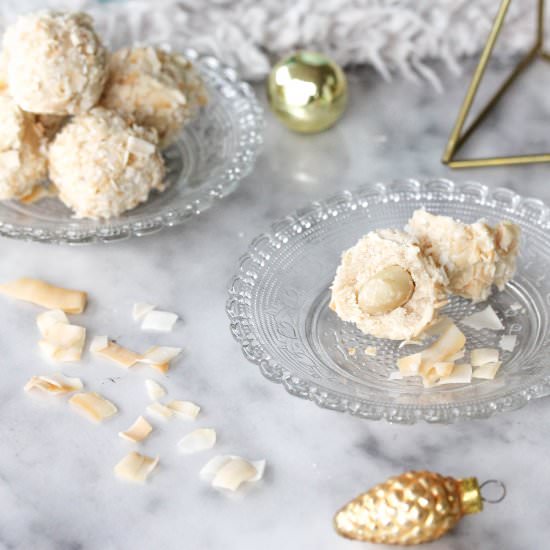 Vegan Coconut Truffles