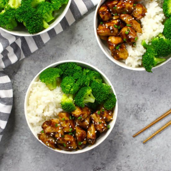 15 Minute Easy Teriyaki Chicken