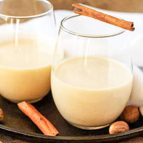 Easy Holiday Coquito