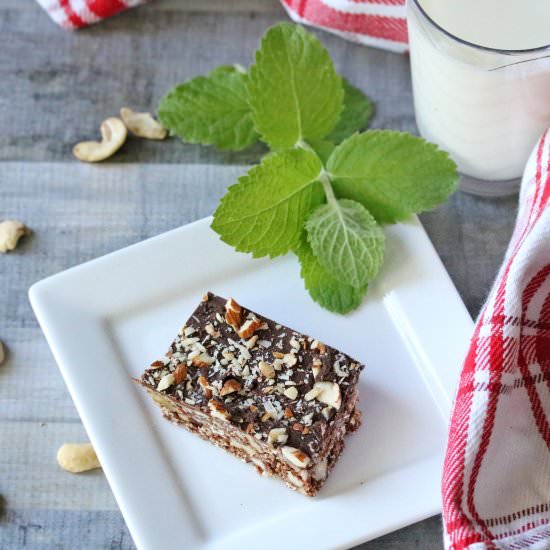 Chocolate Peppermint Patty