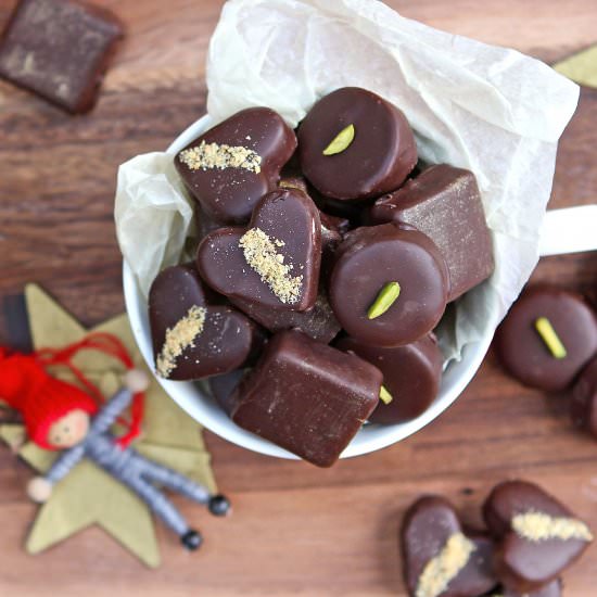 Marzipan Chocolates