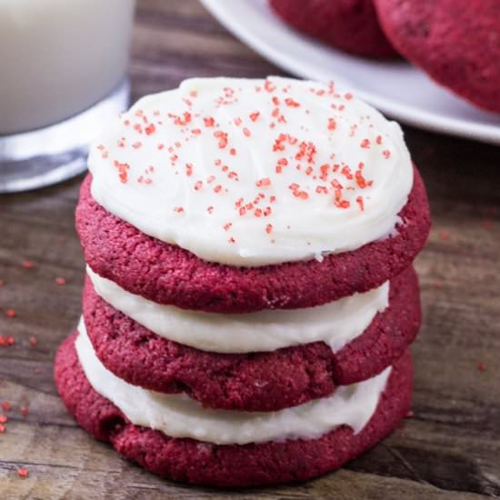 Red Velvet Cookies