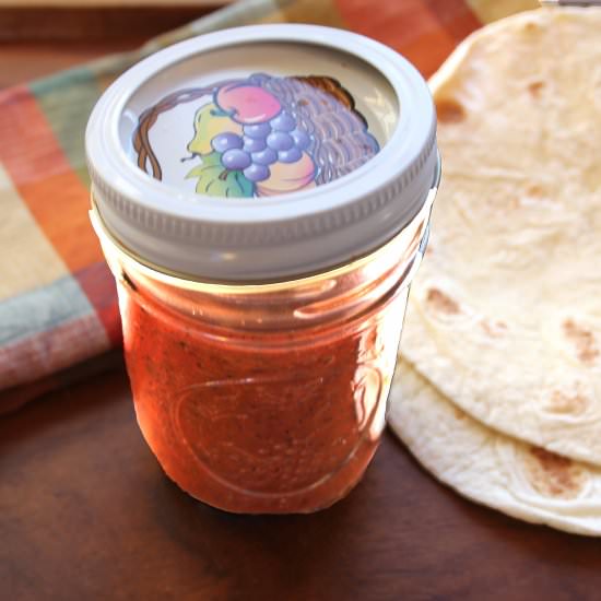Quick Smoky Red Enchilada Sauce