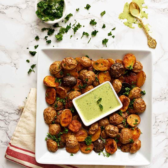 Roasted Baby Potatoes