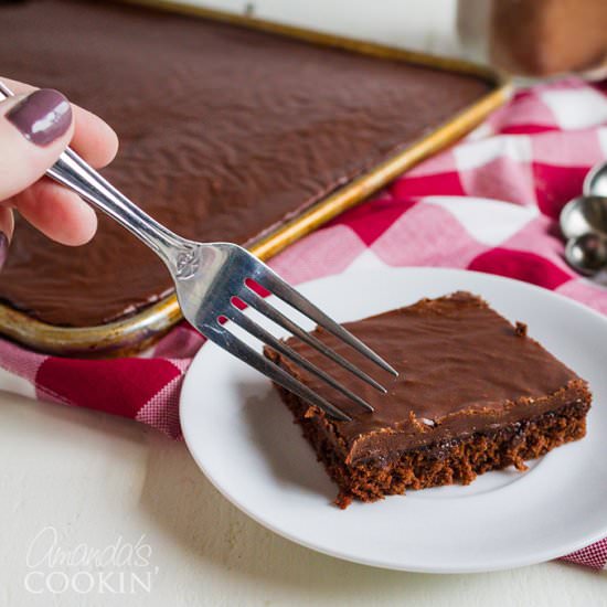 Texas Sheet Cake