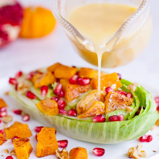 Wedge Salad with Aritsan Romaine
