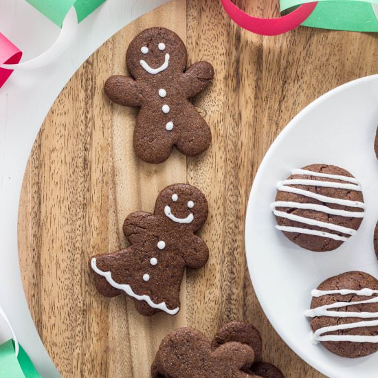 Vegan Gingerbread Cookies