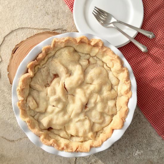 The Best Gluten Free Pie Crust!