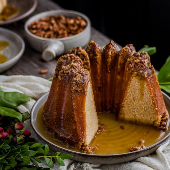 Pecan Pie Bundt Cake