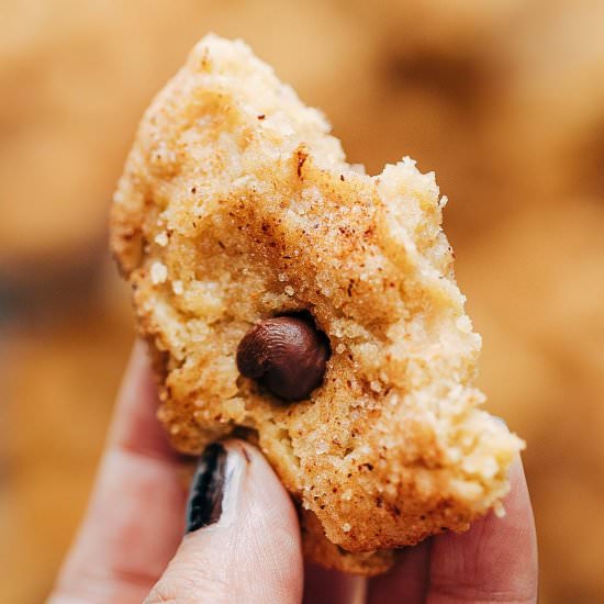 Pumpkin Snickerdoodle Cookies