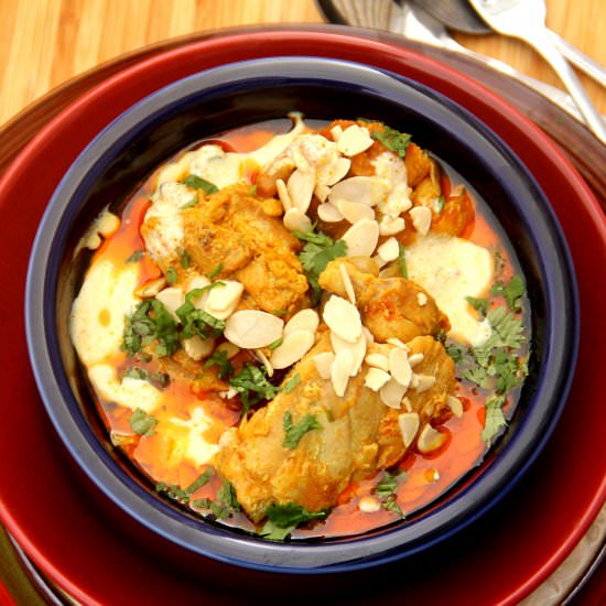 Light Chicken Korma