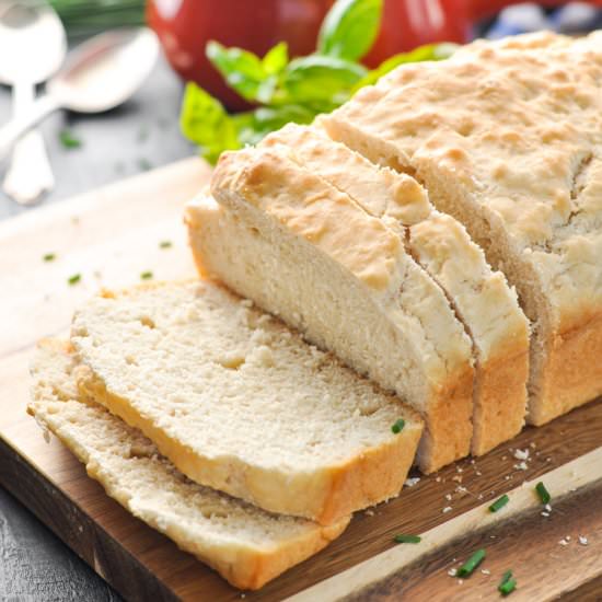 No-Knead 3-Ingredient Beer Bread