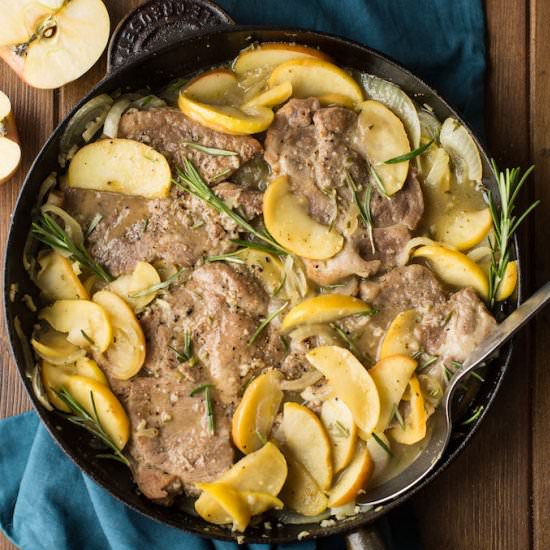 Cider Braised Pork