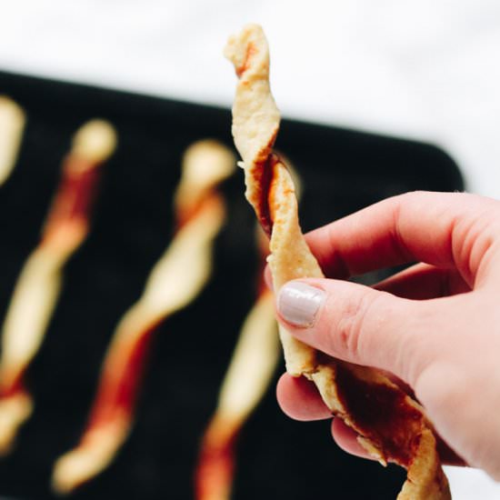 Marmite & Cheese Straws