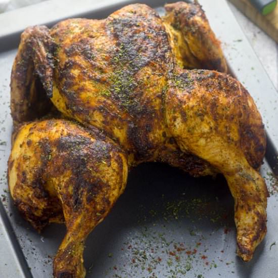 Sweet paprika chicken