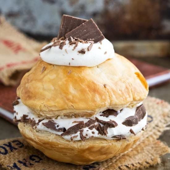 French Silk Pie Dome