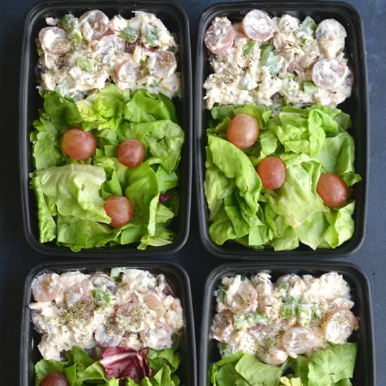 High Protein Chicken Salad