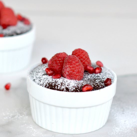 Paleo Flourless Chocolate Cakes