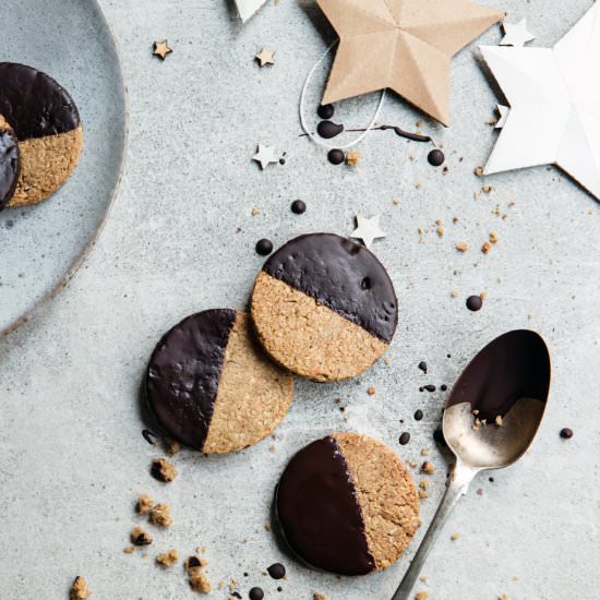 Chocolate Dipped Cookies