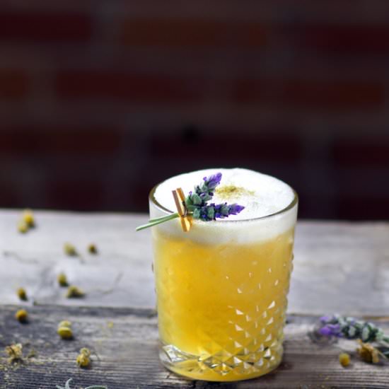 Irish Chamomile Sour