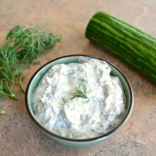 Vegan Tzatziki