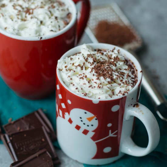 Cashew Milk Hot Chocolate