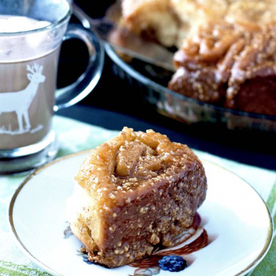 Homemade Cinnamon Buns