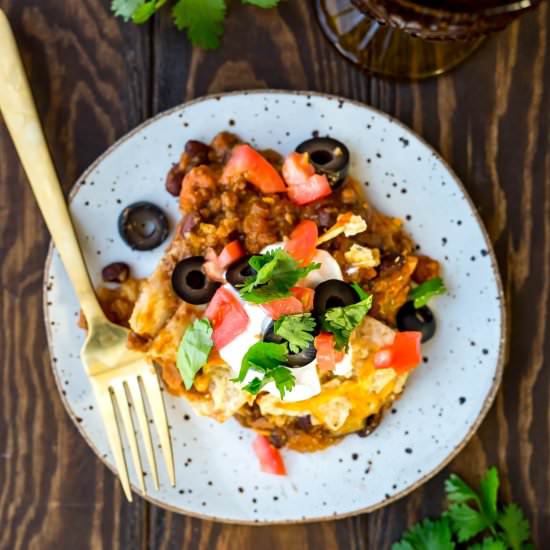 Mexican Lasagna