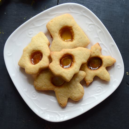 Glass Stained Cookies
