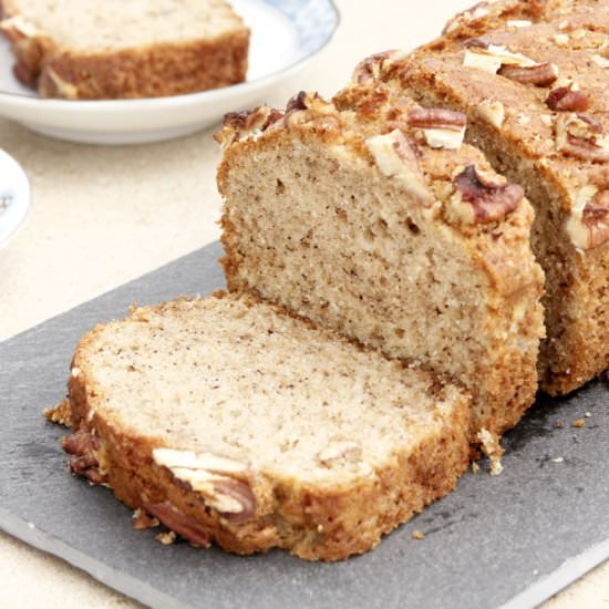 Banana Bread with Pecan