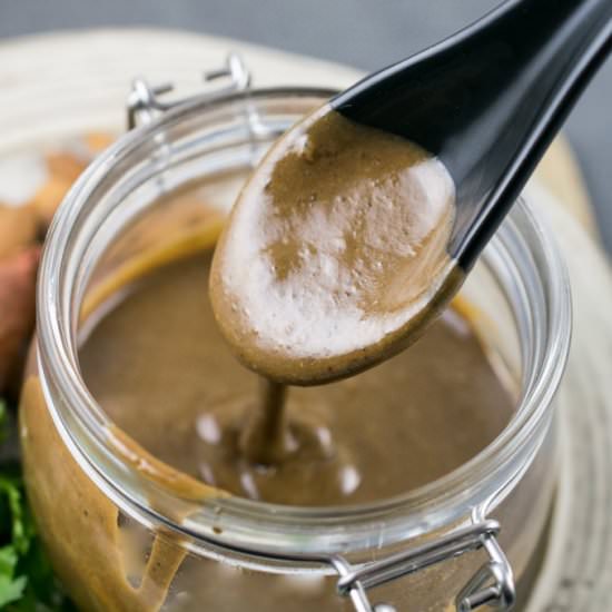 Black Garlic Vinaigrette