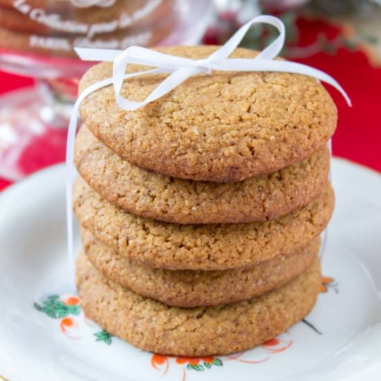 Honey Cinnamon Cookies