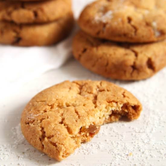 Easy and Crispy Ginger Cookies
