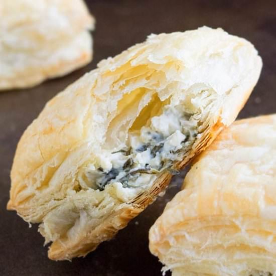 Spinach Puffs
