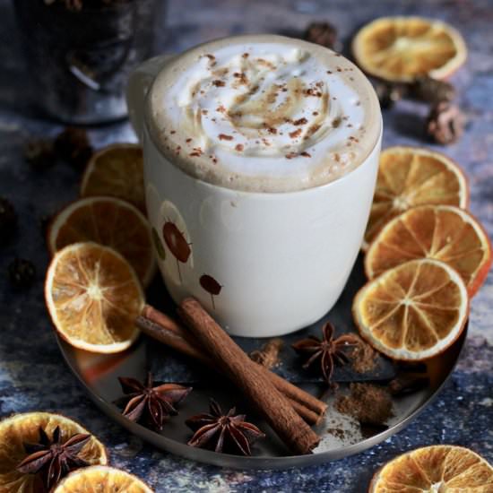 Skinny Gingerbread Latte