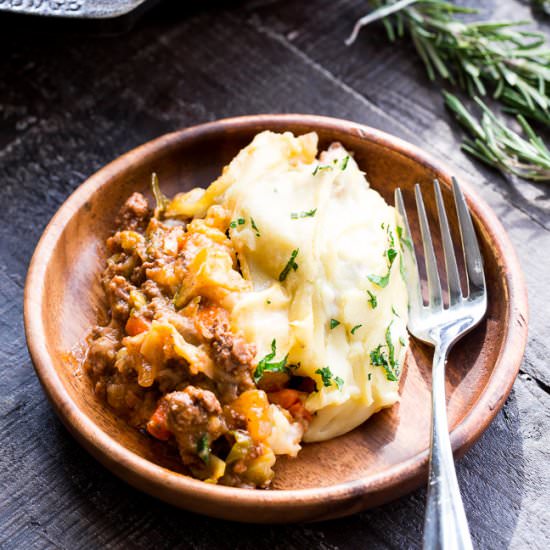 Paleo Shepherd’s Pie