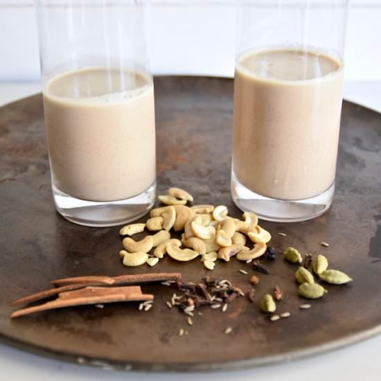 Vanilla Chai Cashew Milk
