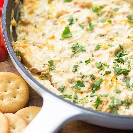 Spicy Chicken Dip