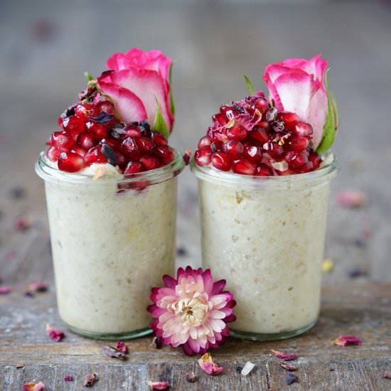 Almond Coconut Porridge