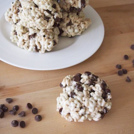 Rice Krispies Chocolate Chip Cookie