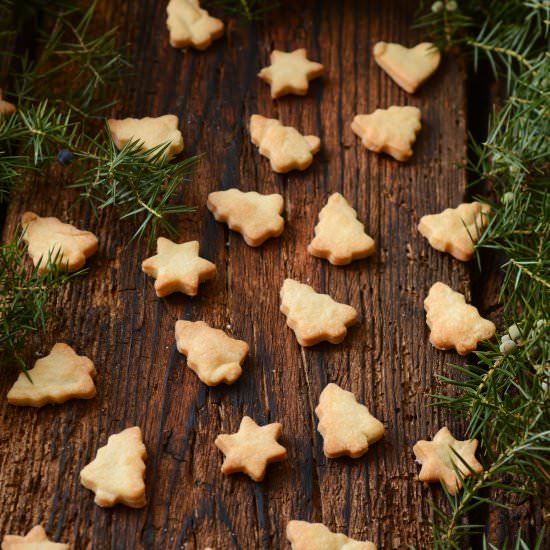 Christmas Butter Cookies