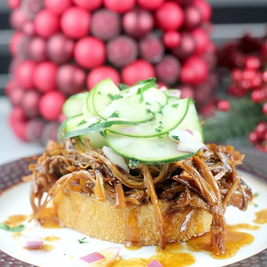Hoisin Honey Pulled Pork