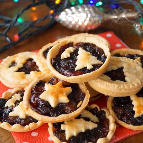 Christmas Fruit Mince Pies