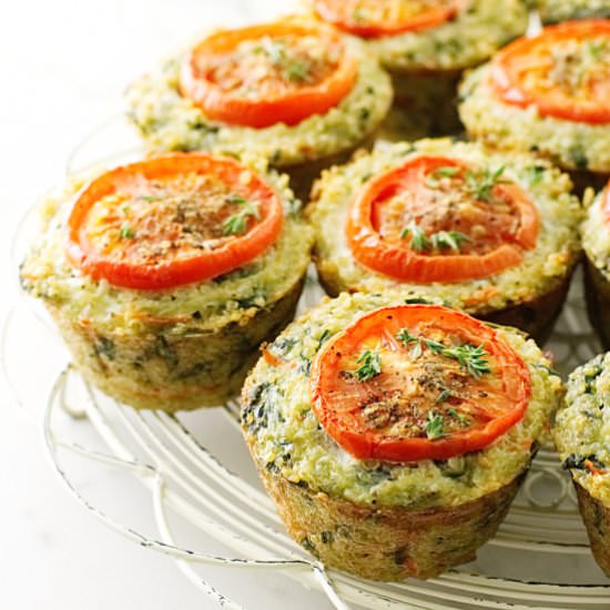 Quinoa Veggie Muffins